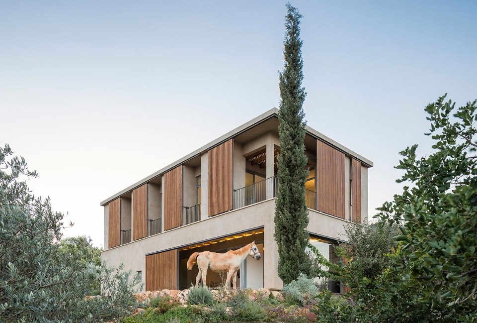 Golany Architects, Residence in the Galilee, Israel, 2016