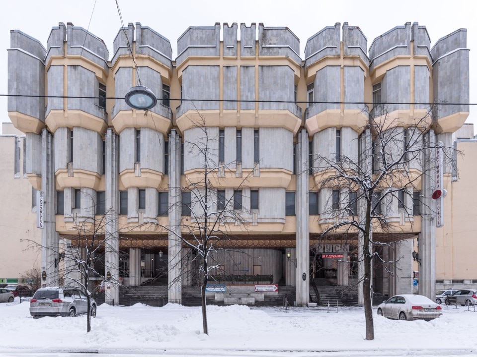 O. Gurevich, V. Zhukov: Hotel Rus, Saint Petersburg, Russia, 1980–1988. Photo Konstantin Antipin, 2016 O. Gurevich, V. Zhukov: Hotel Rus, Saint Petersburg, Russia, 1980–1988. Photo Konstantin Antipin, 2016
