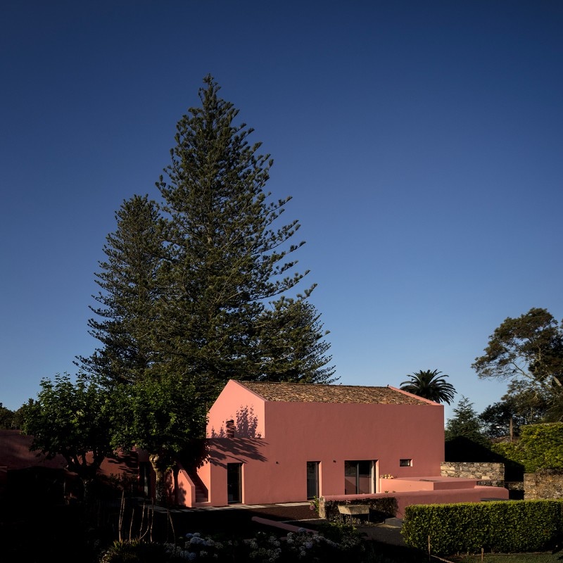 Img.19 Mezzo Atelier, Casa Rosa, São Miguel, Azzorre, 2017