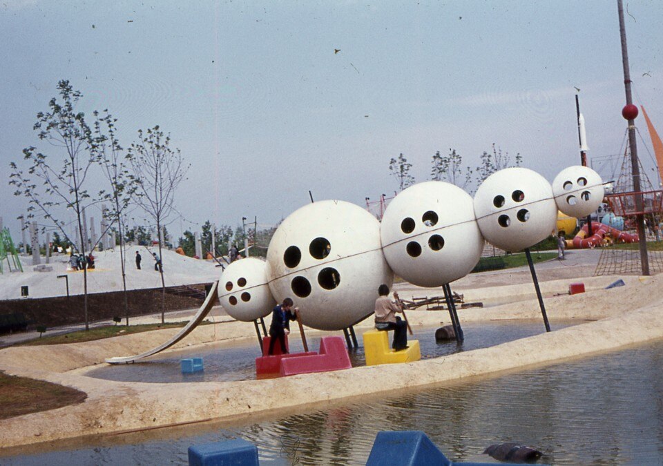 Playground. Wiener Stadtgärten