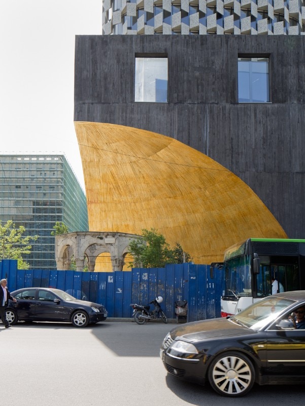 51N4E, TID Tower, Tirana, 2016. Photo Stefano Graziani