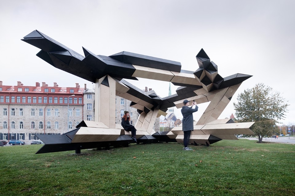 Gilles Retsin Architecture, pavilion for the Tallinn Architecture Biennale 2017