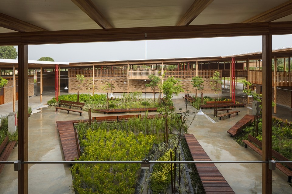 Img.30 Rosenbaum + Aleph Zero, Canuanã students’ homes, Formoso do Araguaia, Brazil, 2017