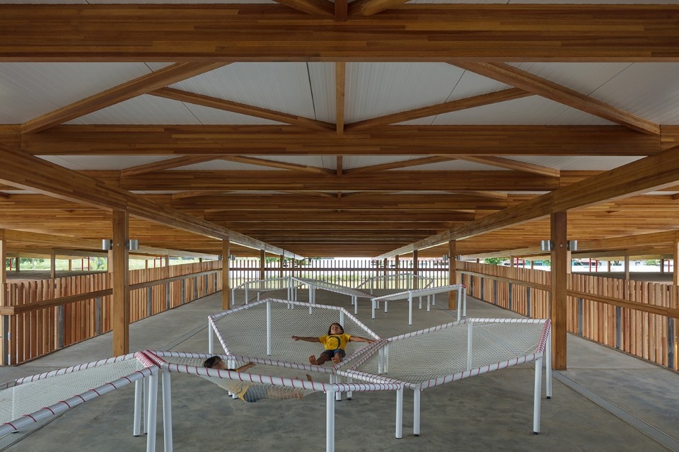 Img.31 Rosenbaum + Aleph Zero, Canuanã students’ homes, Formoso do Araguaia, Brazil, 2017 Img.31 Rosenbaum + Aleph Zero, Canuanã students’ homes, Formoso do Araguaia, Brazil, 2017