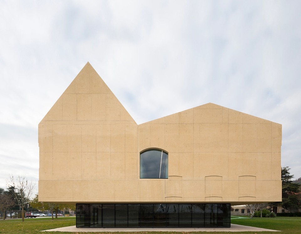 Vaillo+Irigaray Architects, Psychiatric Center, Pamplona, 2017