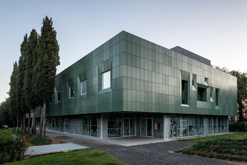 LDA.iMdA architetti associati, Casa Verde, San Miniato, Italy, 2016