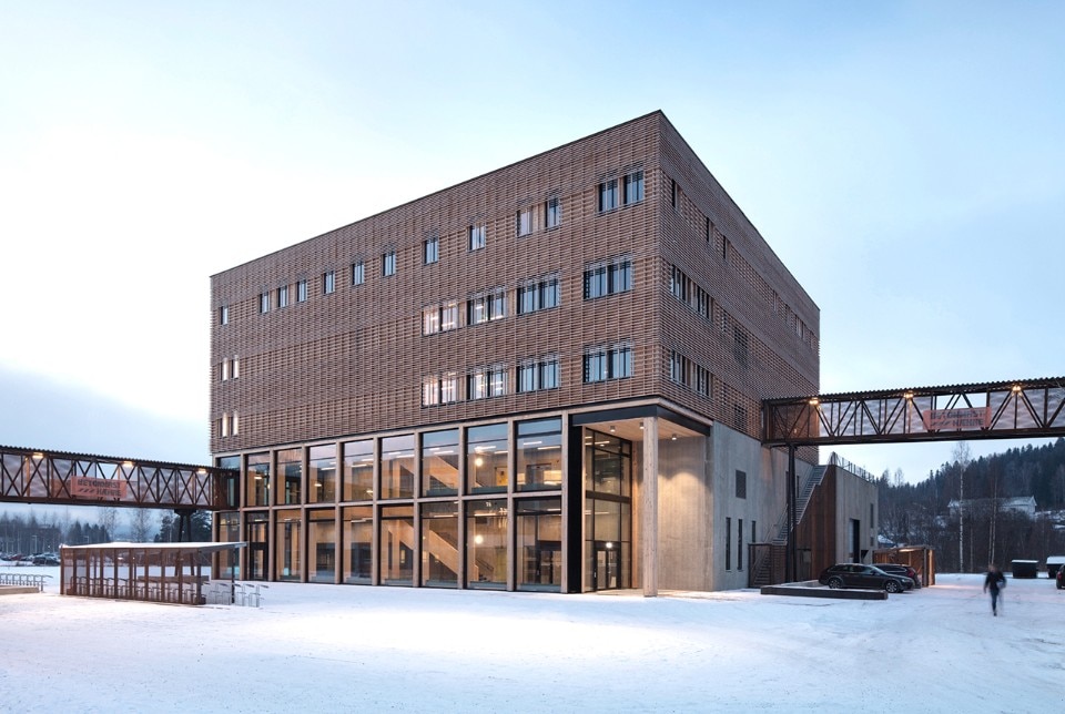 Reiulf Ramstad Arkitekter, Gjøvik University College
