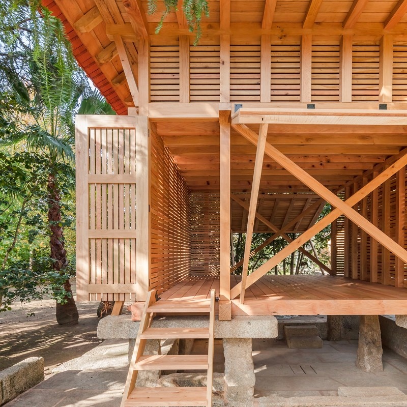 Img.10 Tiago do Vale Architects, The Dovecote-Granary, Ponte de Lima, Portugal, 2017