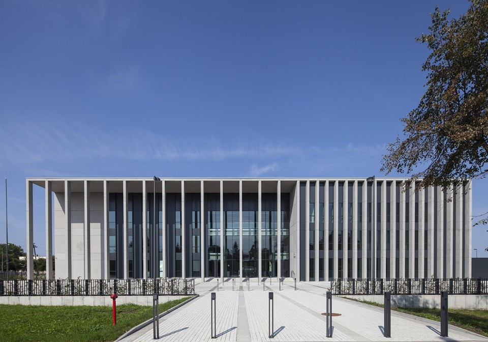 Fig.19 HRA Architekci, Tribunale Regionale di Siedlce, Polonia, 2017