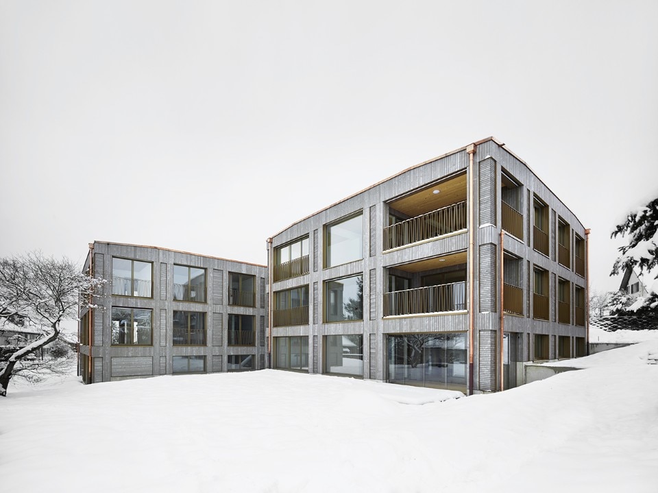 idA, Due edifici per appartamenti, Wetzikon, Svizzera, 2017 