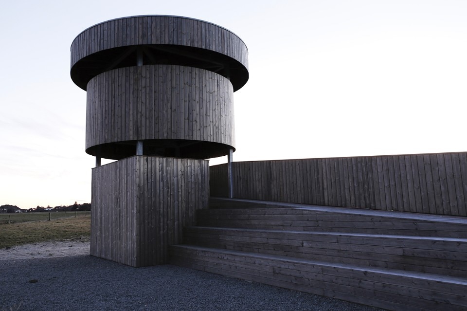 Fig.23 LJB Arkitektur, Torre di osservazione di Herdla, Norvegia, 2017