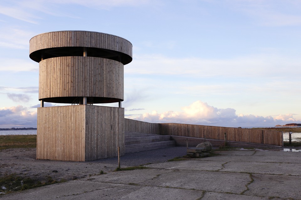 Fig.1 LJB Arkitektur, Torre di osservazione di Herdla, Norvegia, 2017