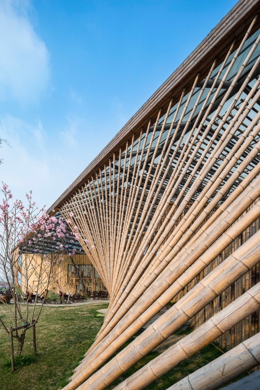 Fig.23 SYN architects, New Pastoralism Lecture Hall, Yangshan, Wuxi, China, 2017