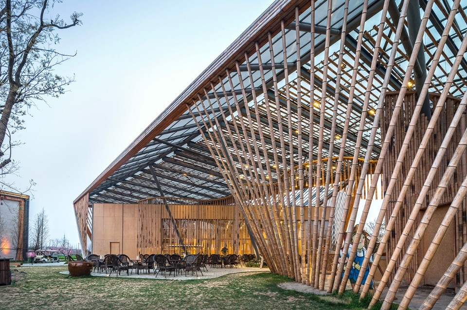 SYN architects, New Pastoralism Lecture Hall, Yangshan, Wuxi, China, 2017
