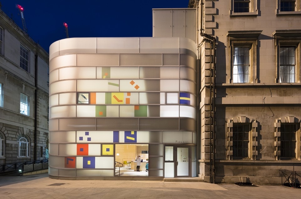 Steven Holl Architects, Maggie’s Centre Barts, Londra, 2017