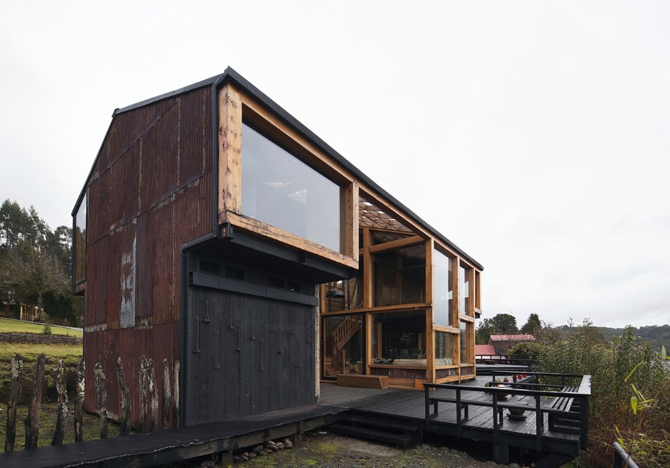 Ortuzar Gebauer Arquitectos, Pollo House, Chiloé, Chile, 2016