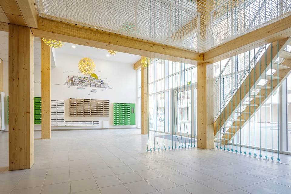 Fig.20 A+Architecture, Residenza per studenti Lucien Cornil, Marsiglia, Francia, 2017