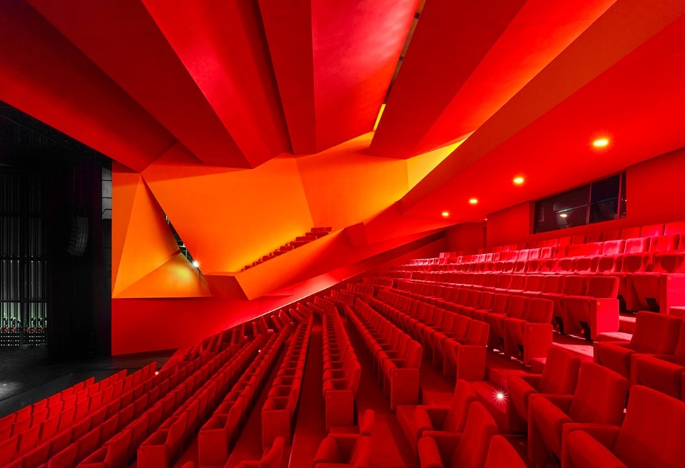 Dominique Coulon & associés, Teatro Théodore Gouvy, Freyming-Merlebach, Francia, 2017