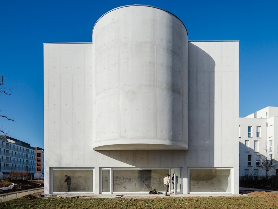 Fig.20 Álvaro Siza Vieira, chiesa di Saint-Jacques-de-la-Lande, Rennes, Francia, 2018