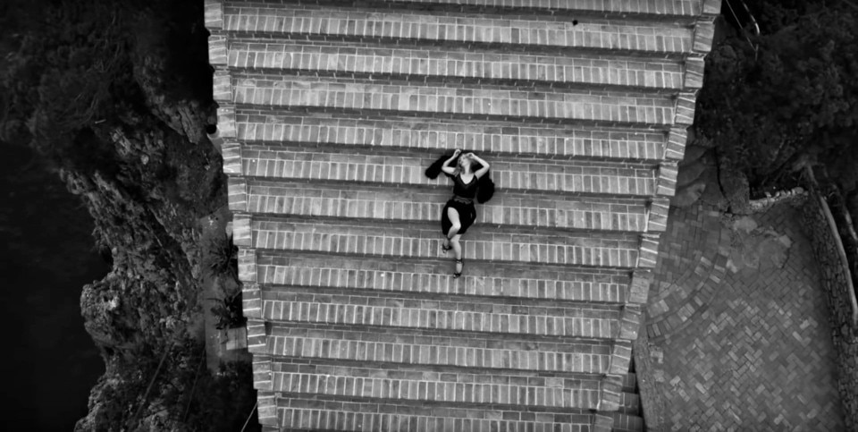 Villa Malaparte nello spot di Yves Saint Laurent