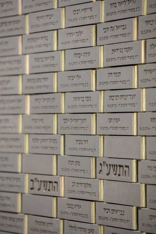 Kimmel Eshkolot Architects, Memorial Hall of Israel’s Fallen, Mount Herzl, Jerusalem, 2018