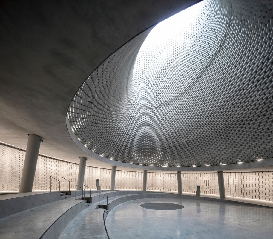 Kimmel Eshkolot Architects, Memorial Hall of Israel's Fallen