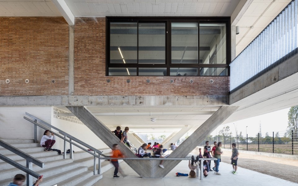 BAAS arquitectura, Montserrat Vayreda School, Roses, Spain, 2017
