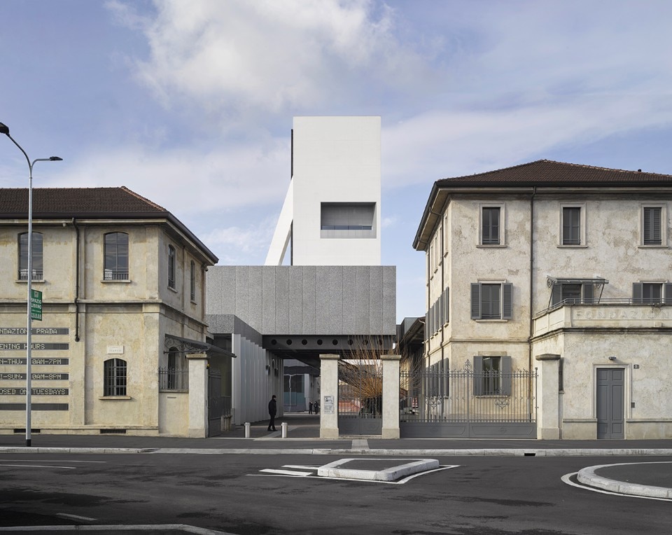 OMA, Torre Fondazione Prada, Milano, 2018