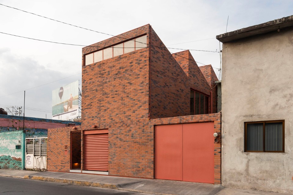 Dosa Studio, Casa Palmas, Texcoco, Messico, 2018