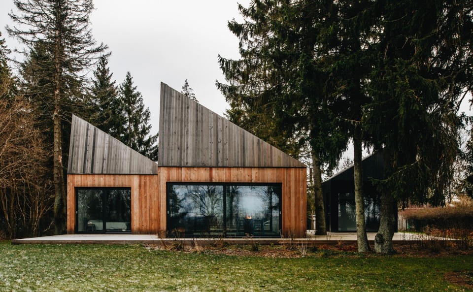 KUU arhitektid, Cottage a Muraste, Estonia, 2017