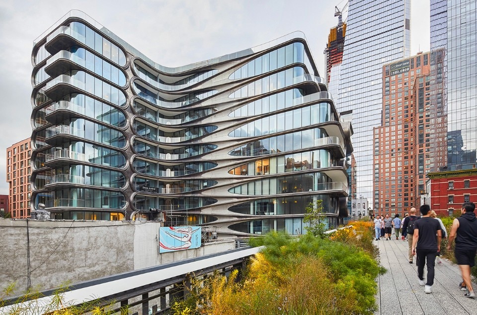 Zaha Hadid Architects, 520 West 28th, New York City, 2017