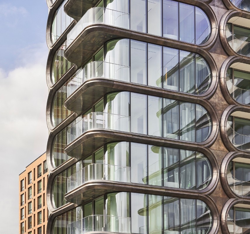 Fig.10 Zaha Hadid Architects, 520 West 28th, New York City, 2017