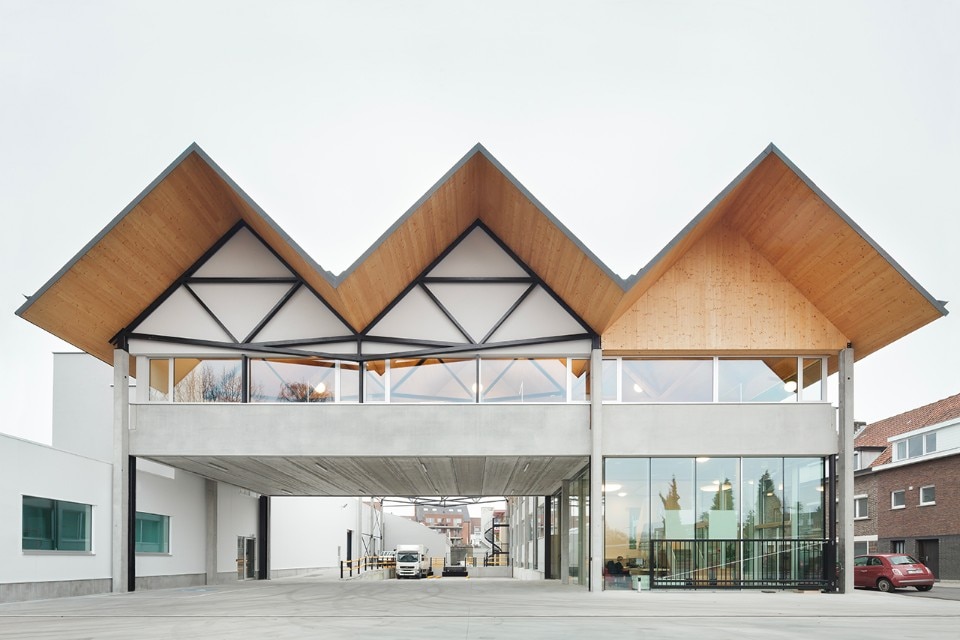 Trans architecture, Ryhove factory, Ghent, Belgium, 2017