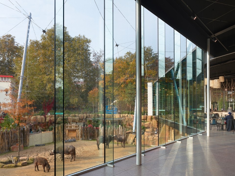 Img.10 Studio Farris Architects, New restaurant and aviary at the Antwerp Zoo, Belgium, 2017 Img.10 Studio Farris Architects, New restaurant and aviary at the Antwerp Zoo, Belgium, 2017