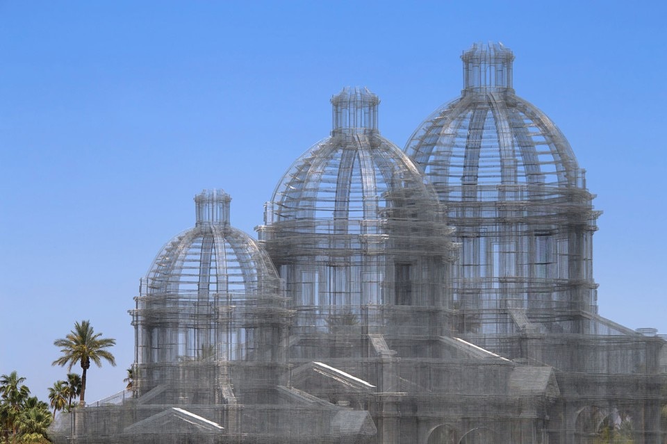 Edoardo Tresoldi, Etherea, Coachella 2018. Foto Roberto Conte