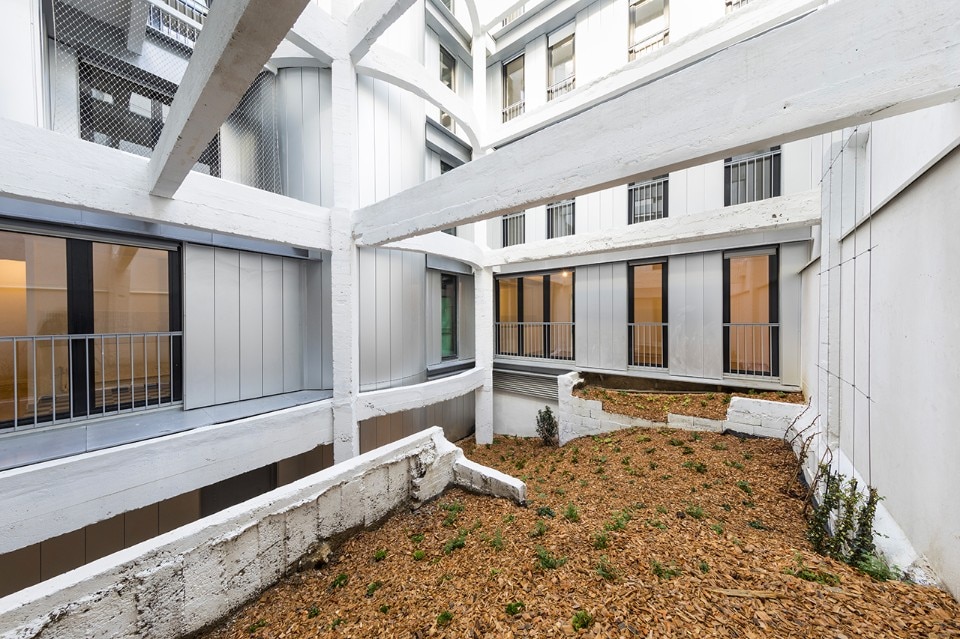 Atelier d’Architecture Laurent Niget, edificio per abitazioni, Rue du Faubourg Poissonnière, Parigi, 2018