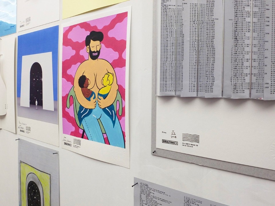 Send me the future. Visions of the future from (almost) one hundred Italian designers, Subalterno1, Fuorisalone 2018, Milan