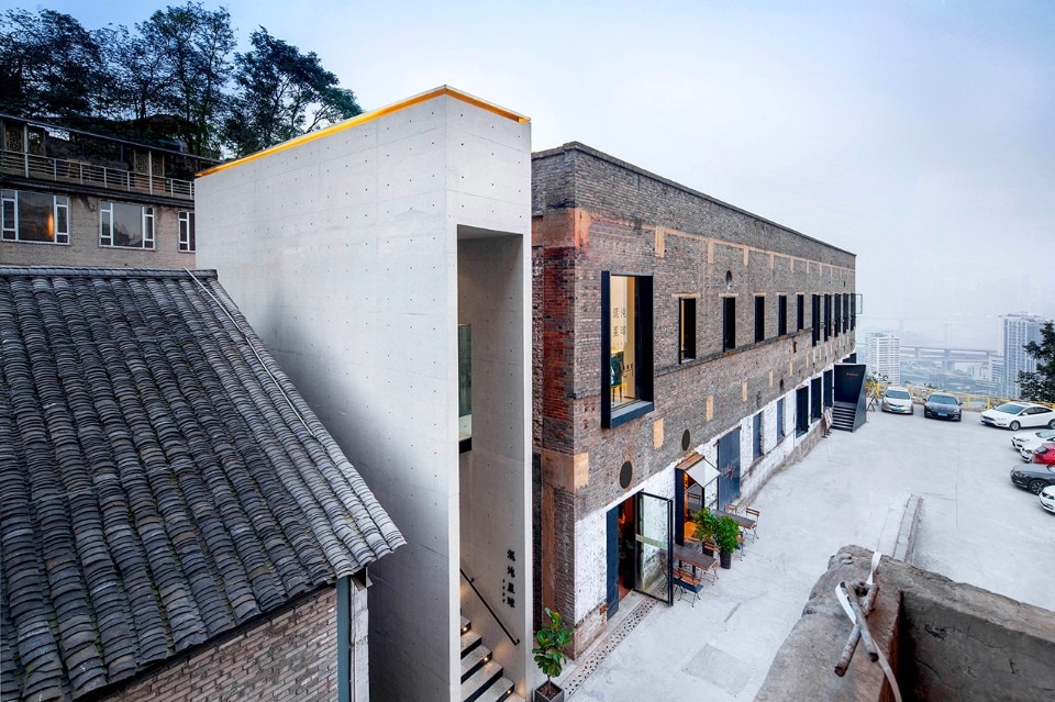 Vary Design, Centro Educativo della Hundun University, Chongqing, Cina, 2018