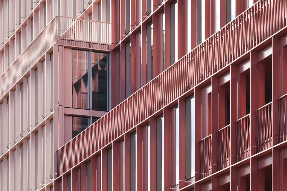 Duggan Morris Architects, uffici R7, King’s Cross, Londra