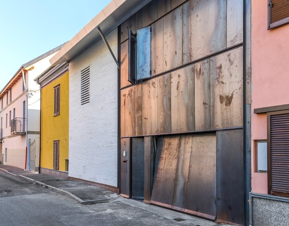 Raimondo Guidacci, Casa Masa, Torino, 2018