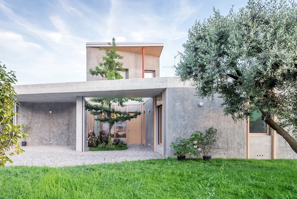 OASI Architects, FGN House, Fagnano Olona, 2017