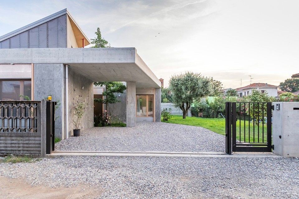 Fig.28 OASI Architects, FGN House, Fagnano Olona, 2017