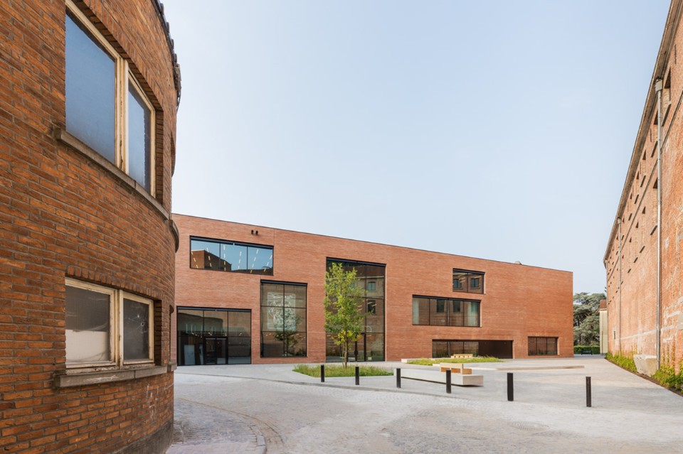 KAAN Architecten, Biblioteca e Accademia di Arti Performative, Aalst, Belgio, 2018