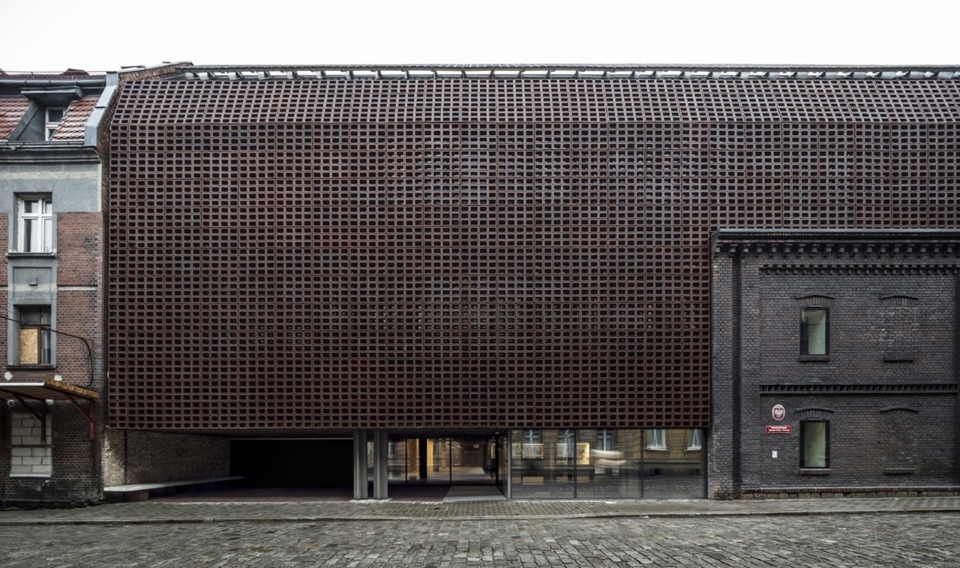 BAAS Arquitectura, Università della Slesia, dipartimento di Radio e Televisione, Katowice, Polonia, 2017