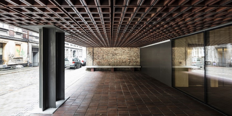 Fig.6 BAAS Arquitectura, Università della Slesia, dipartimento di Radio e Televisione, Katowice, Polonia, 2017