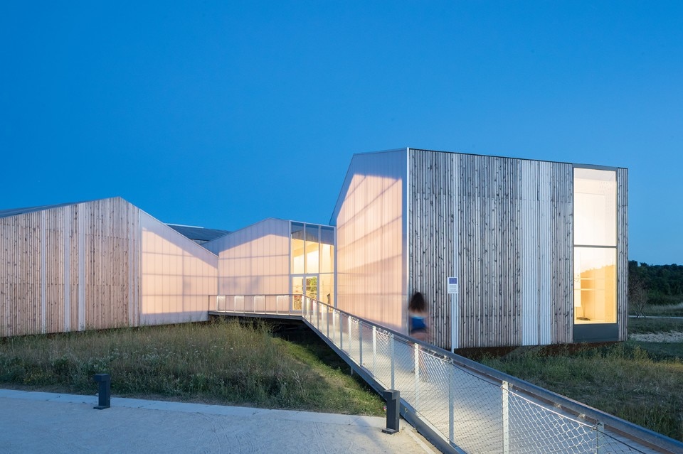 Img.21 AWP + HHF, observatory, insects museum and visitor center, Carrières-sous-Poissy, France, 2016