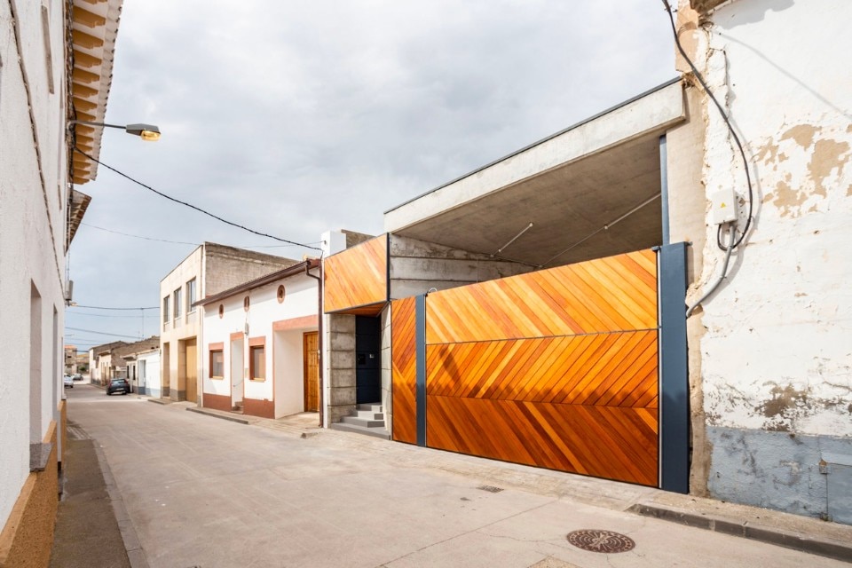Sergio Sebastián architect, Casa MM, Leciñena, Spagna, 2018