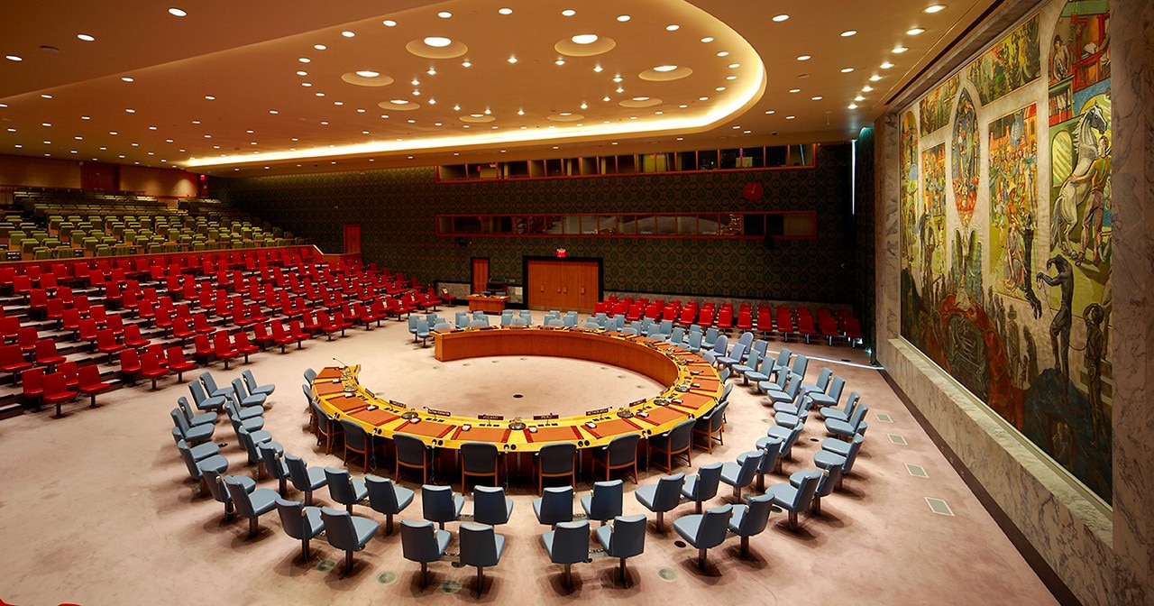 The United Nations’ Security Council Chamber: history of an icon - Domus