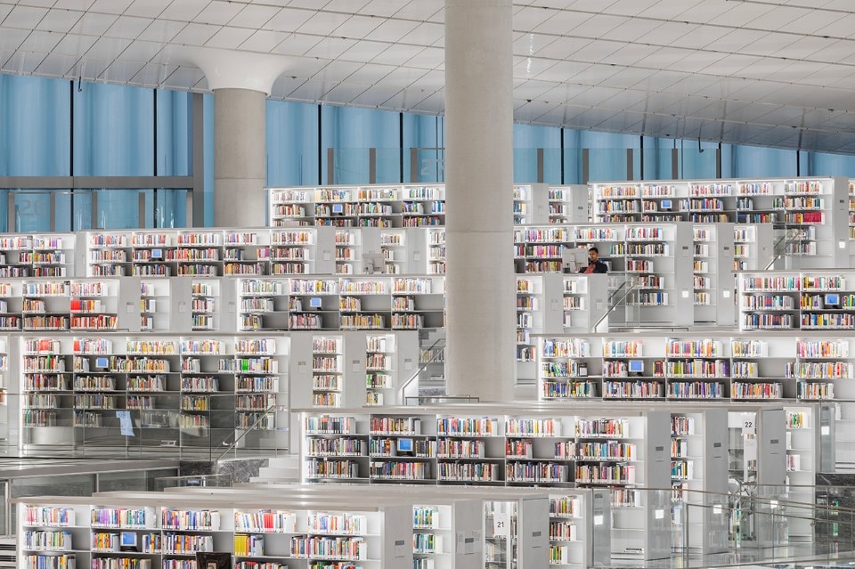 Qatar National Library, OMA, Delfino Sisto Legnani Marco Cappelletti
