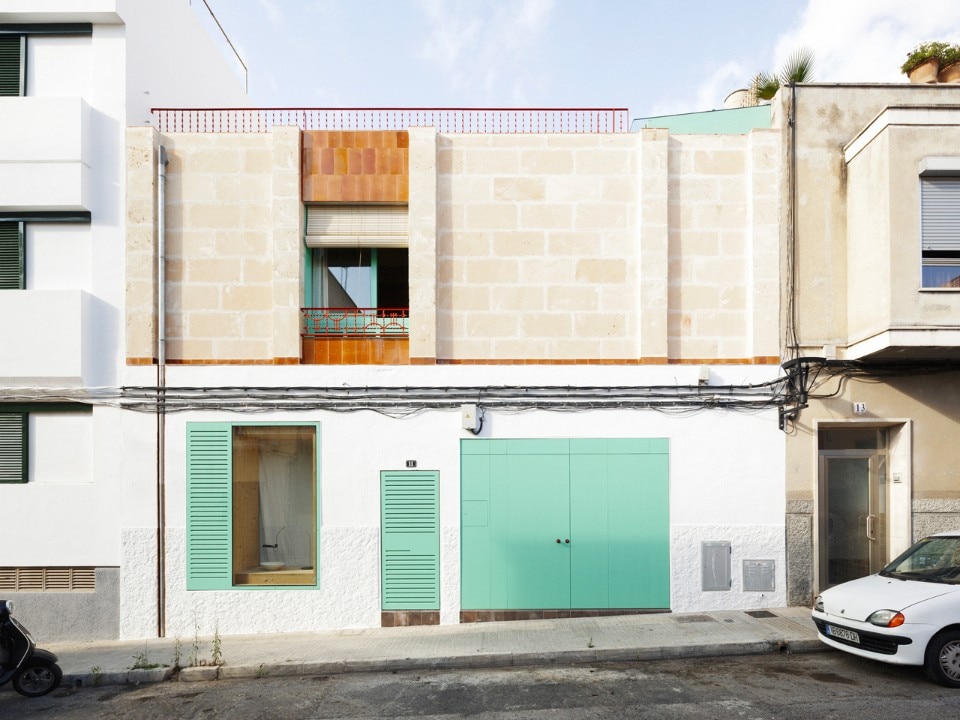 SMS Architects, Plywood House, Palma de Mallorca, Spain, 2018